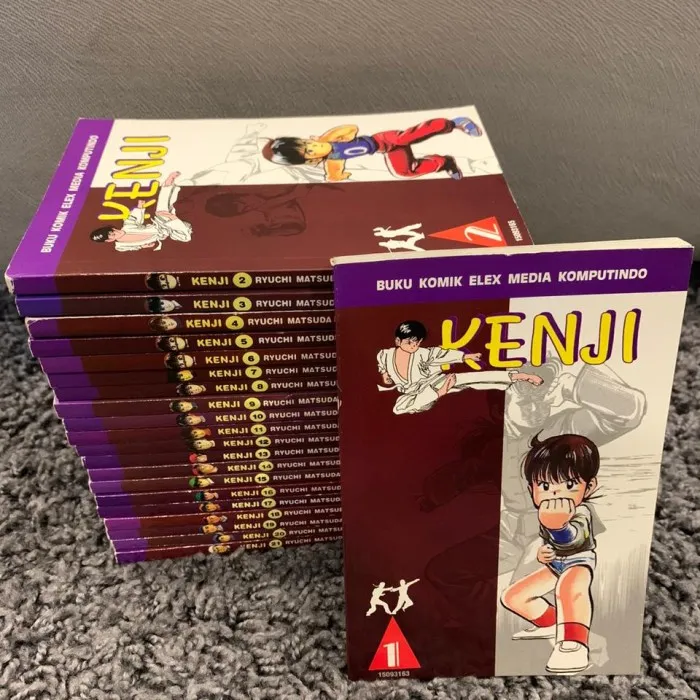 Komik Jepang yang Populer di Generasi 90-an 14