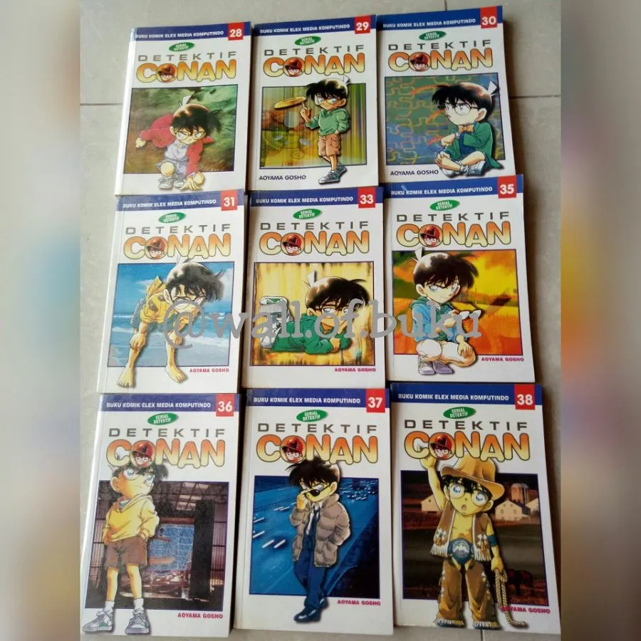 Komik Jepang yang Populer di Generasi 90-an 15