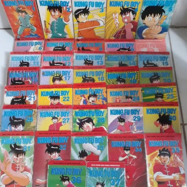 Komik Jepang yang Populer di Generasi 90-an 16