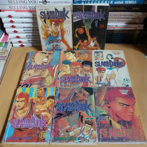 Komik Jepang yang Populer di Generasi 90-an 17