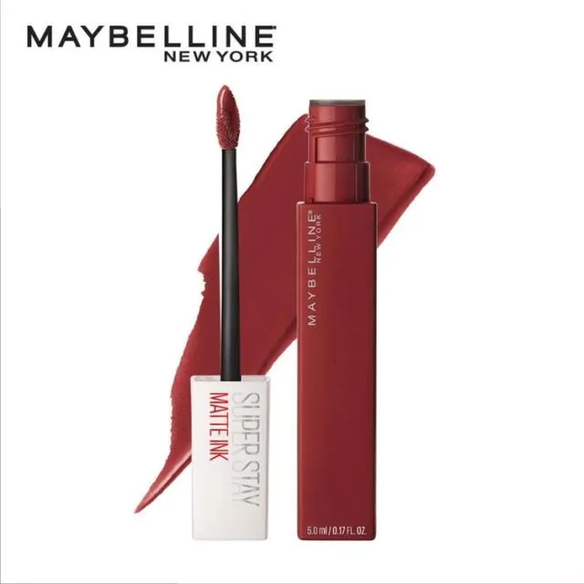 6 Rekomendasi Lipstik dan Lip Cream Warna Merah Maroon 2