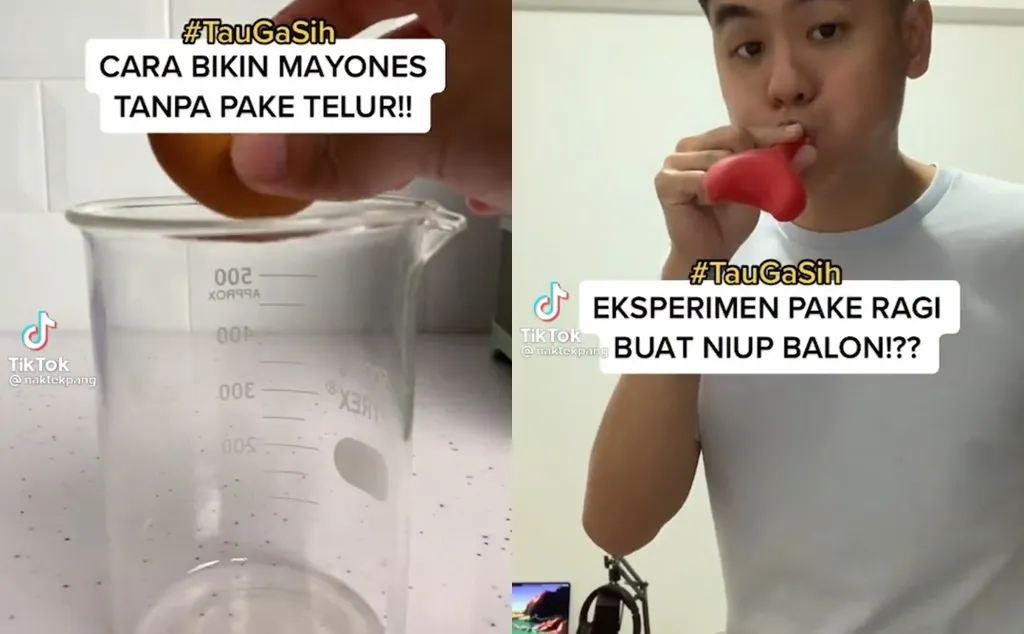 Dennis Guido Menangkan Challenge #TauGaSih TikTok Indonesia Lewat Konten Eksperimen Teknologi Pangan 3