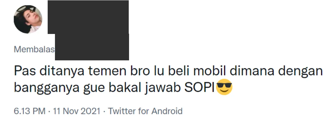 Rintihan Warganet Indonesia Saat Lihat Ada Orang Checkout Mobil via Online Shop. Sabar~ 15