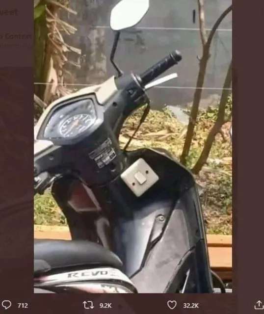 Saking Kreatifnya, Penampakan Modifikasi Sepeda Motor ini Malah Bikin Gagal Paham 10