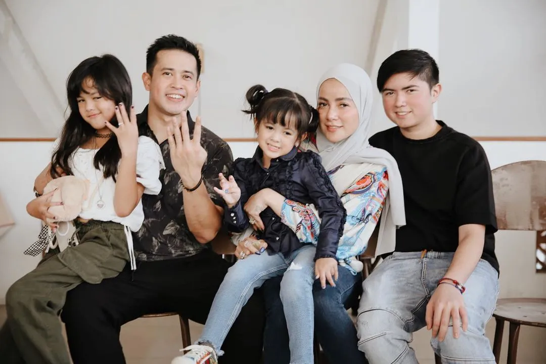 Olla Ramlan dan Aufar Hutapea Saling Beri Ucapan 9 Tahun Pernikahan 3