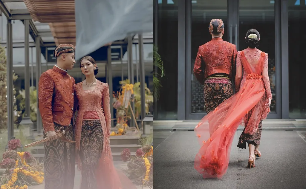 6 Detail Lamaran Sheila Dara dan Vidi Aldiano. Ceria dalam Balutan Warna Sedelinggam! 6