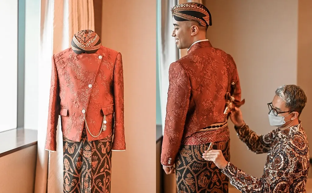 6 Detail Lamaran Sheila Dara dan Vidi Aldiano. Ceria dalam Balutan Warna Sedelinggam! 7
