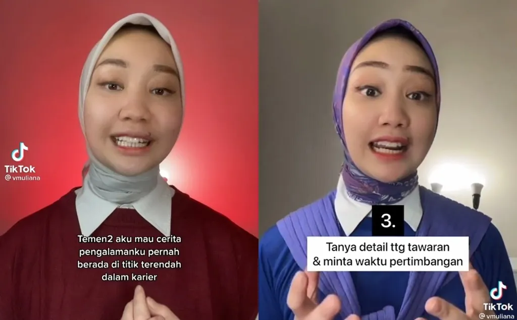 Vina Muliana Menangkan Challenge #TauGaSih TikTok Indonesia Lewat Konten Seputar Dunia Kerja 3