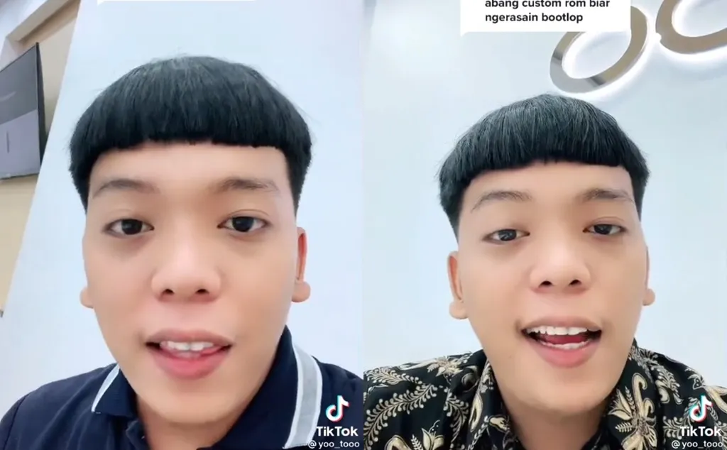Lewat Konten Seputar Gadget, Kreator April Yanto Siburian Jadi Pemenang Challenge #TauGaSih TikTok Indonesia 3