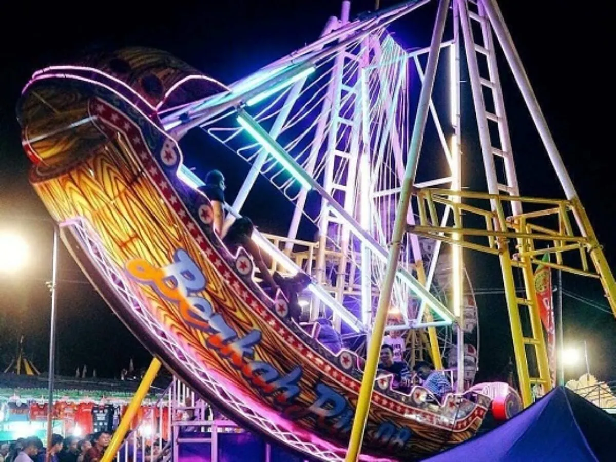 8 Wahana Pasar Malam yang Pernah Eksis dan Berjaya Pada Masanya. Punya Kenangan di Sini? 9