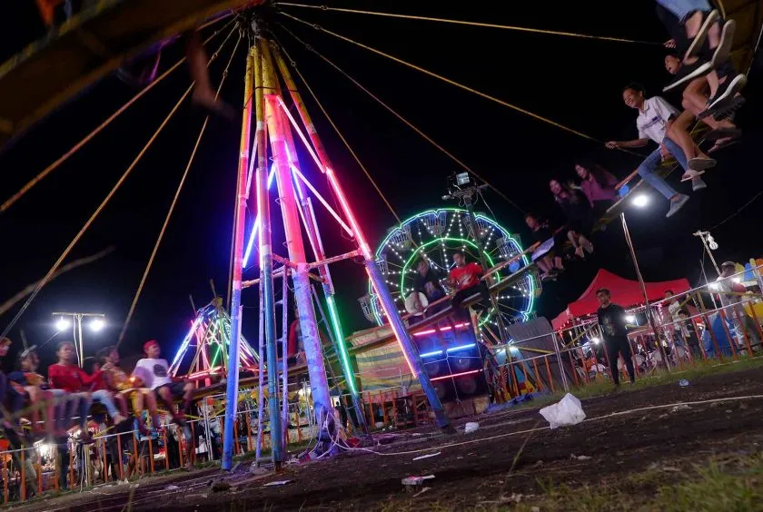 8 Wahana Pasar Malam yang Pernah Eksis dan Berjaya Pada Masanya. Punya Kenangan di Sini? 10