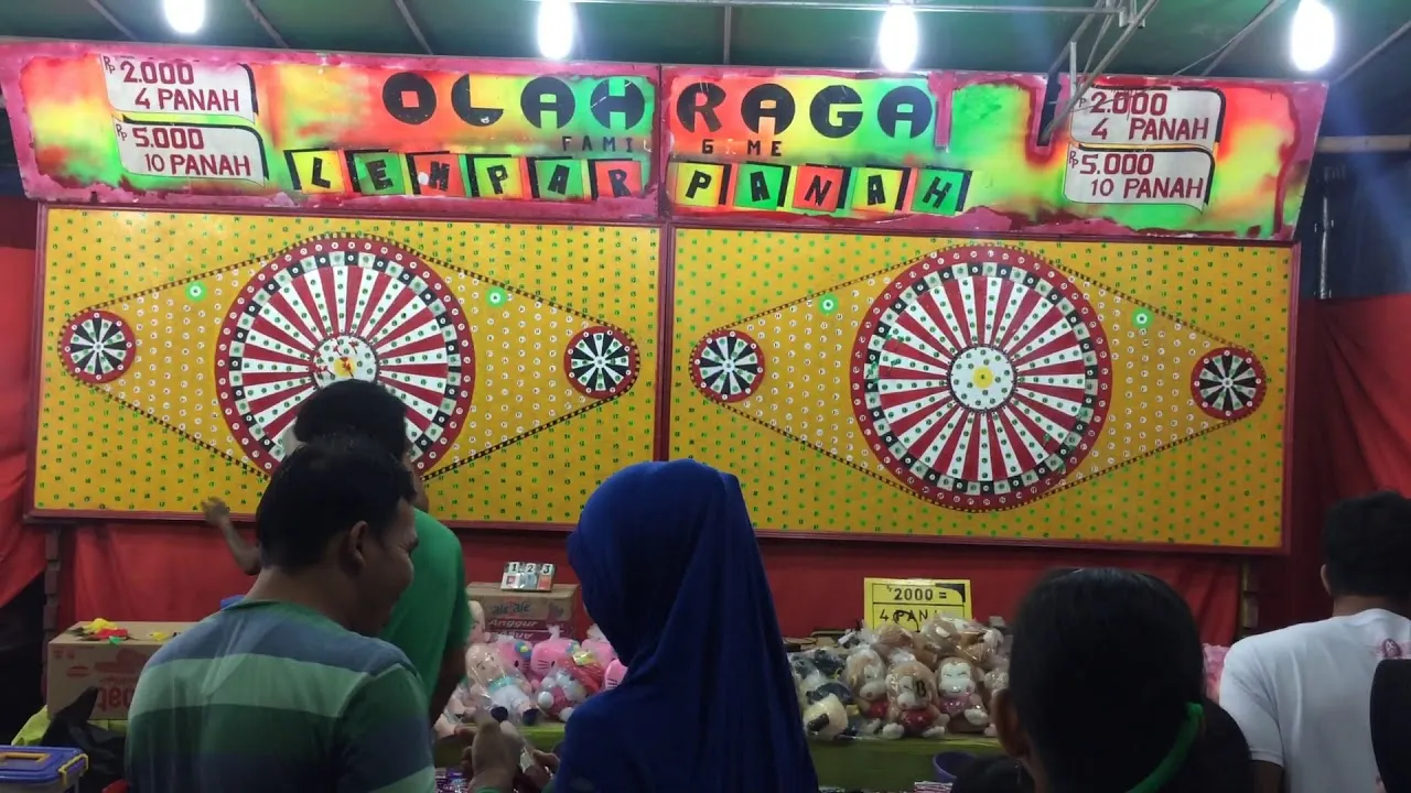8 Wahana Pasar Malam yang Pernah Eksis dan Berjaya Pada Masanya. Punya Kenangan di Sini? 15