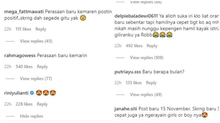 Jessica Iskandar Umumkan Jenis Kelamin Anak Keduanya, Terlihat Sumringah dan Bahagia 2