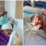 Kesha Ratuliu Akhirnya Melahirkan Anak Pertama, Sempat Sedih Bayinya Harus Masuk NICU