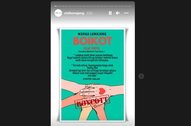 Sinetron yang Syuting di Pengungsian Korban Semeru Dikecam, Pemain Minta Maaf 6