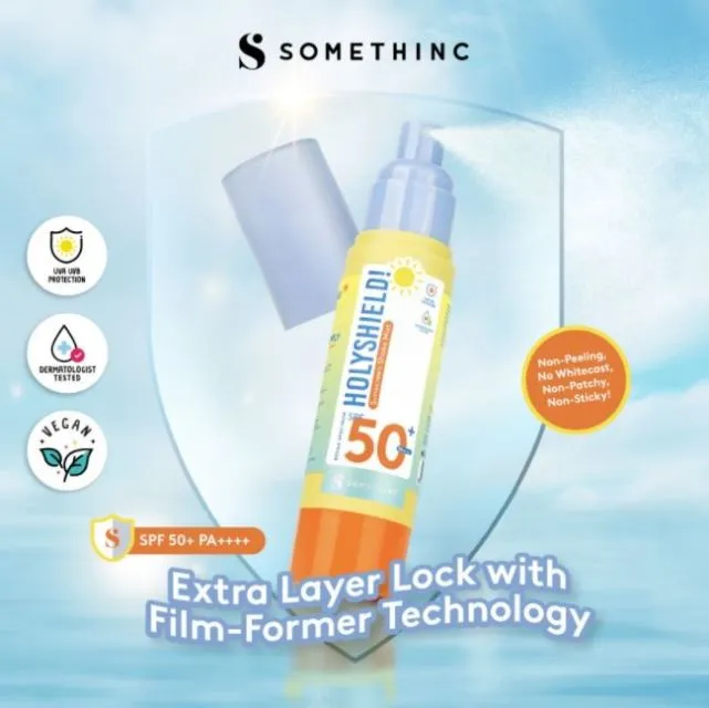 6 Rekomendasi Sunscreen Waterproof. Tahan Air, Hempas Keringat dan Guyuran Hujan 11