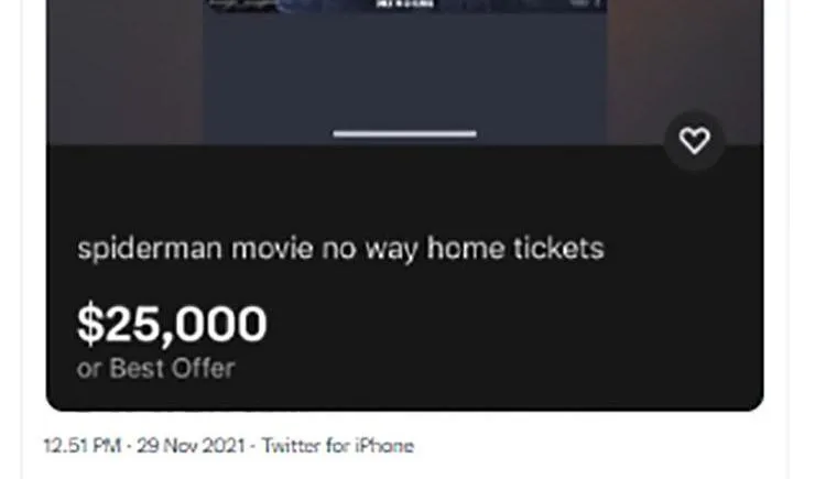 Spider-Man: No Way Home Telah Rilis, ini Sederet Kehebohan yang Terjadi 6