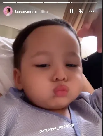 Anak Tasya Kamila Sempat Alami Kejang dan Demam, Infeksi di Saluran Pencernaan Jadi Penyebabnya 3