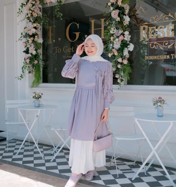 7 Rekomendasi Busana Hijab Buat Ketemu Calon Mertua 11