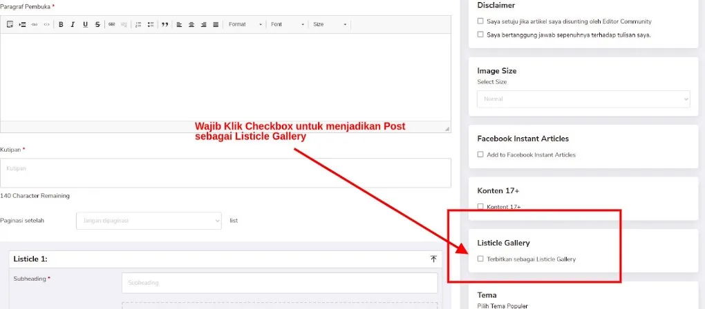Yuk Kenalan dengan Fitur Baru, Listicle Gallery! Siap Menjadi Jembatan untuk Karyamu! 11