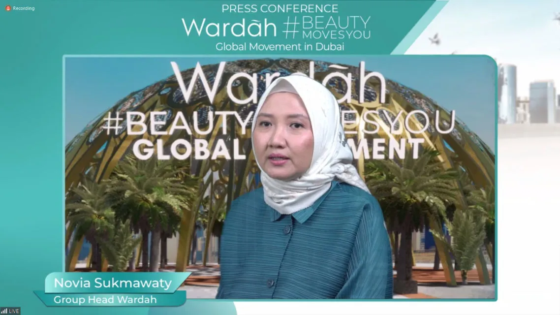 Maju Bersama dan Bawa Manfaat, Wardah Bagikan Momen Keseruan Kampanye #BeautyMovesYou Global Movement in Dubai 3