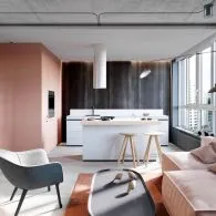 5 Inspirasi Ruangan dengan Sentuhan Warna Dusty