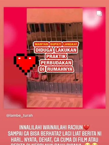 6 Figur Publik yang Kritik Kerangkeng Manusia Milik Bupati Nonaktif Langkat 8 Keprihatinan Zaskia Adya Mecca