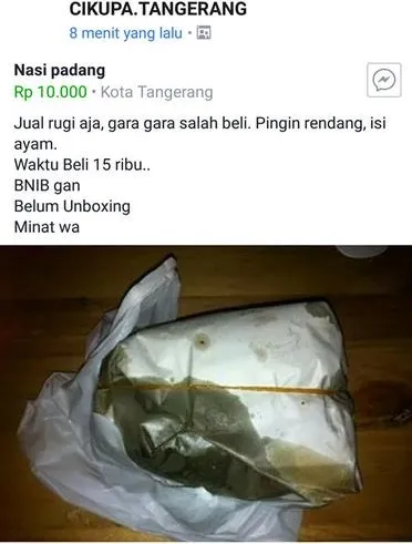 Potret Dagangan Aneh di Facebook ini Bikin Geleng Geleng Kepala. Ada yang Beli? 14 Jualan aneh di facebook