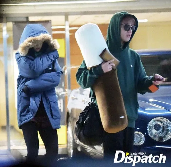 13 Pasangan Artis Korea yang Berhasil Diciduk Dispatch Setiap Awal Tahun 20 Hani EXID dan Junsu JYJ