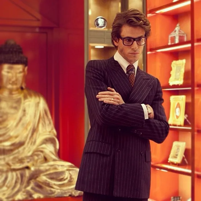 Gaspard Ulliel Aktor dalam Serial Gaspard Ulliel
