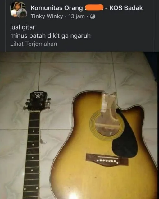 Potret Dagangan Aneh di Facebook ini Bikin Geleng Geleng Kepala. Ada yang Beli? 12 Jualan aneh di facebook