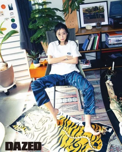 Fakta Seputar Kim Da-mi Pemain Kim Da-mi senang tidur