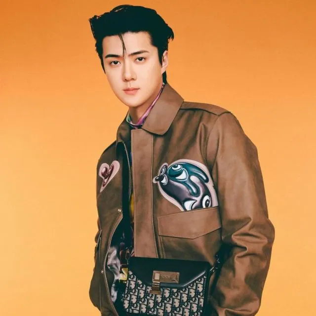 11 Artis K-Pop yang jadi Ambassador Brand Ternama Dunia, Ada yang Disebut Human Gucci 16 Sehun EXO Dior men