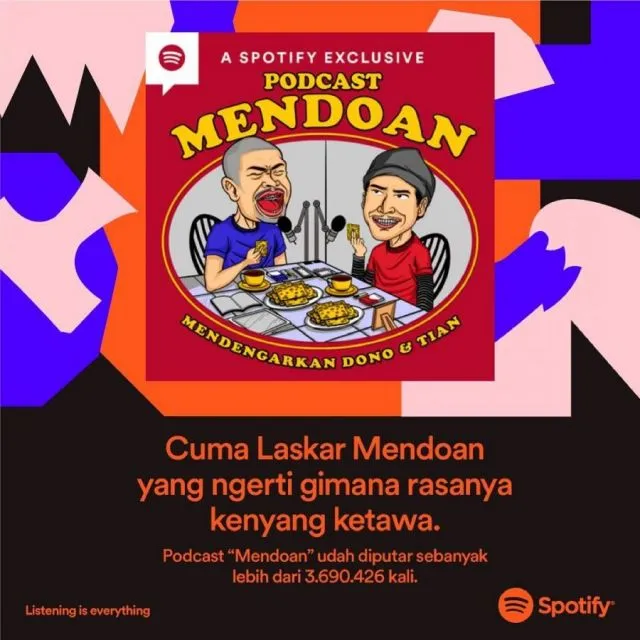 Rekomendasi Podcast Anak Daerah yang Logat Bicaranya Unik. Isinya Seru! 6 Podcast Mendoan