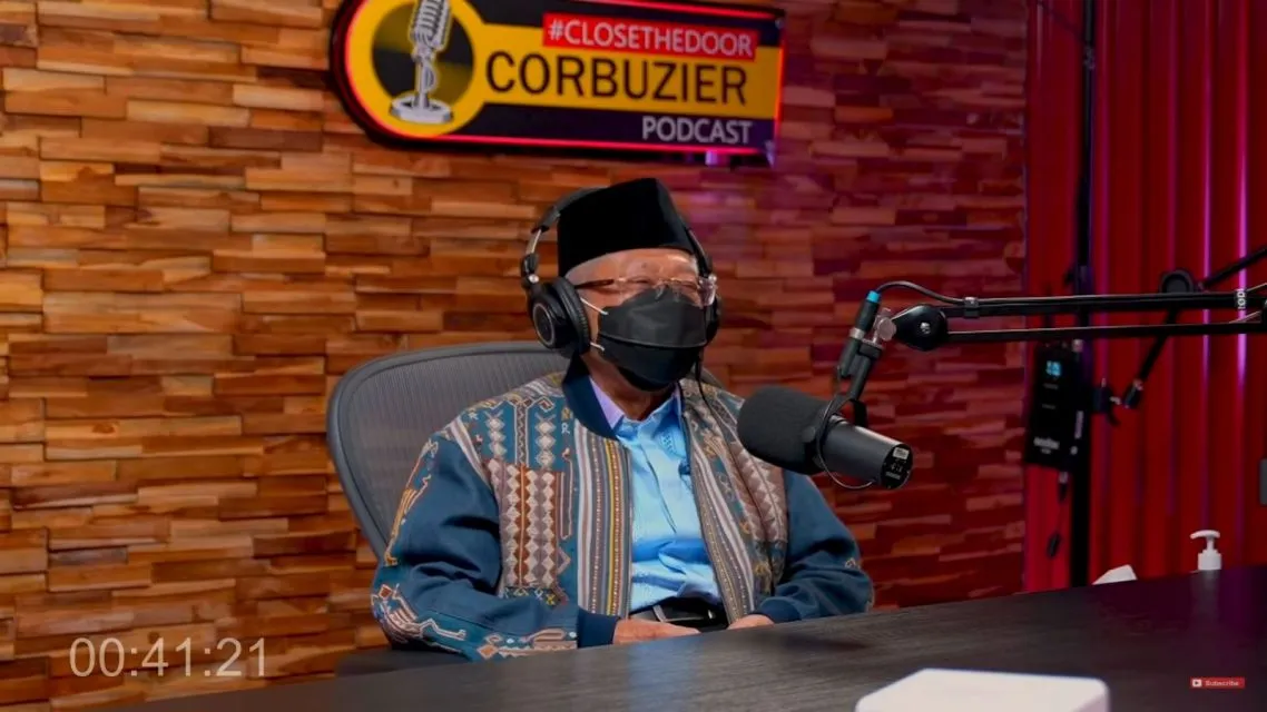 Deddy Corbuzier Undang Ma'ruf Amin ke Podcast-nya, Tuai Decak Kagum Publik 2