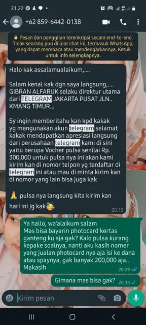 Pengalaman Kocak Warganet dengan Penipu Bukti Transfer Palsu. Pernah Ngalamin? 15
