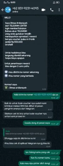 Pengalaman Kocak Warganet dengan Penipu Bukti Transfer Palsu. Pernah Ngalamin? 16