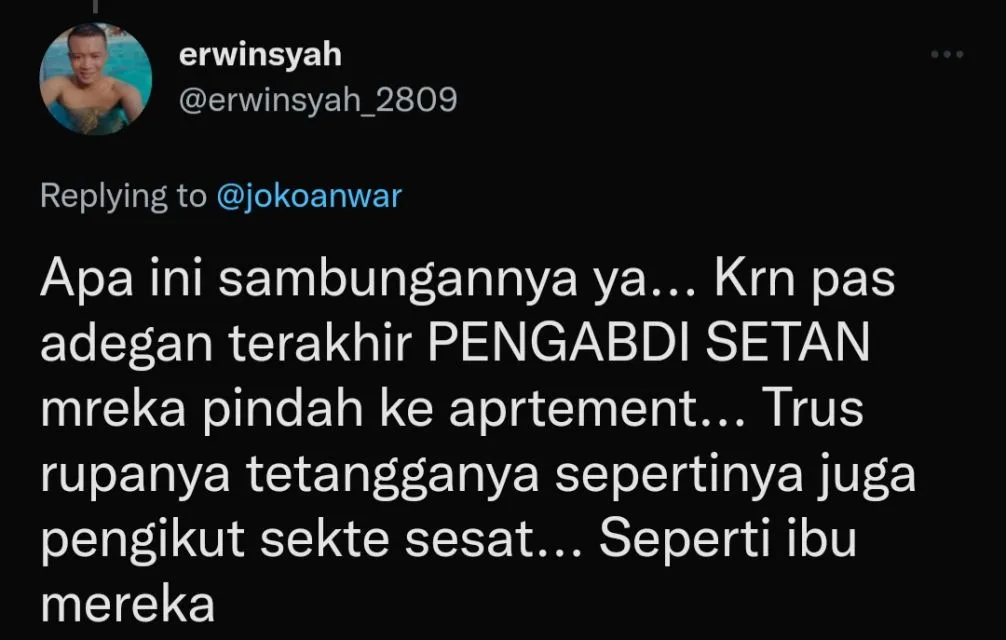 Pengabdi Setan 2 Segera Tayang di Bioskop, Warganet Cerita Pengalaman Seram Saat Nonton Pengabdi Setan 1 10 Ending yang menggantung