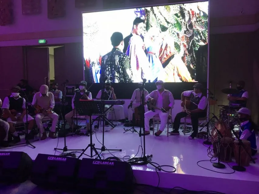 'Art Wedding', Konsep Pernikahan ala Pameran Seni yang Viral. Kreatif! 8 Art wedding
