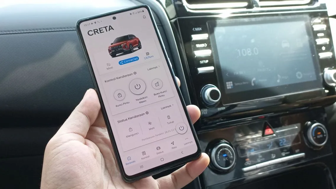 Pengalaman 2 Hari Menjelajahi Pulau Dewata Menggunakan Hyundai Creta 17 Aplikasi Hyundai Bluelink