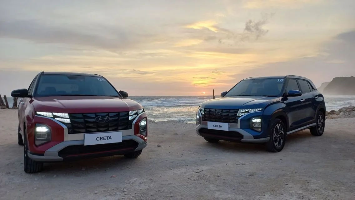 Pengalaman 2 Hari Menjelajahi Pulau Dewata Menggunakan Hyundai Creta 20 Tampak depan Hyundai Creta