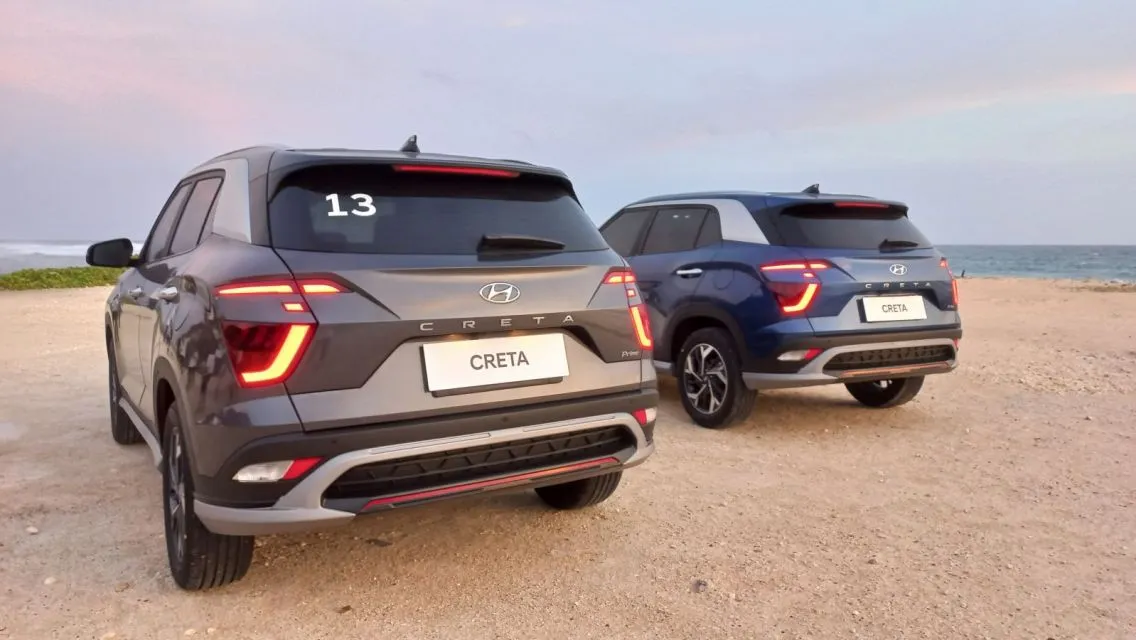 Pengalaman 2 Hari Menjelajahi Pulau Dewata Menggunakan Hyundai Creta 22 Tampak belakang Hyundai Creta