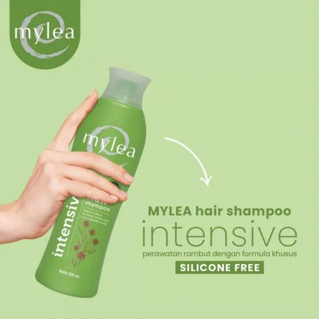 Rekomendasi Sampo Bebas Silikon untuk Rambut Lebih Bersih, Bebas Licin 7 Mylea Intensive