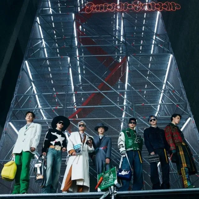 11 Artis K-Pop yang jadi Ambassador Brand Ternama Dunia, Ada yang Disebut Human Gucci 17 BTS Louis Vuitton