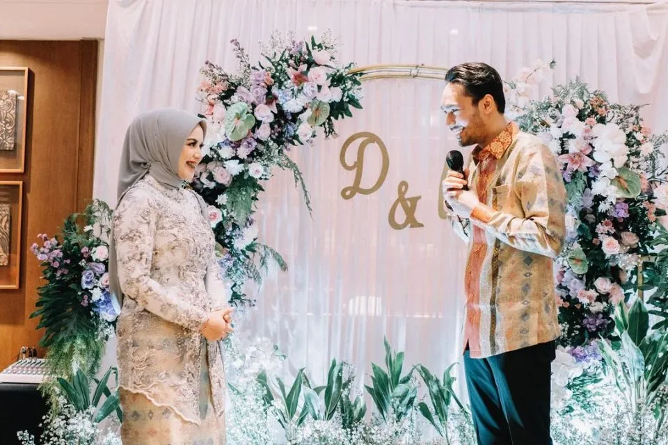 Achmad Megantara Resmi Menikahi Asri Faradila, Dilamar Sejak Kelas 1 SMA 5