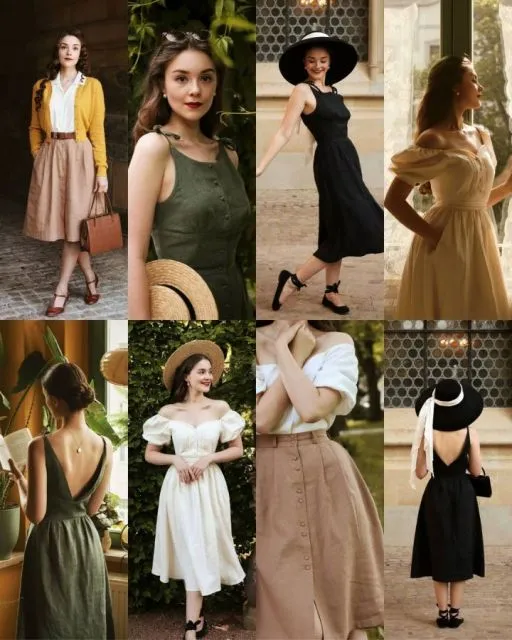 5 Kanal Youtube Kreator Fesyen yang Bisa Bikin Kamu Makin Stylish 10 Vintage fashion ala Shirinatra