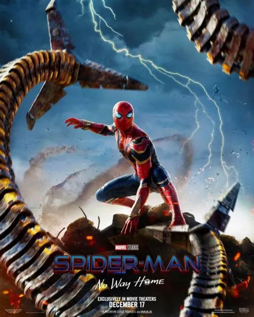Andrew Garfield Bohongi Emma Stone Soal Peran di Poster Spider-Man: No Way Home