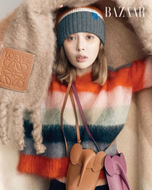 11 Artis K-Pop yang jadi Ambassador Brand Ternama Dunia, Ada yang Disebut Human Gucci 20 hyuna loewe