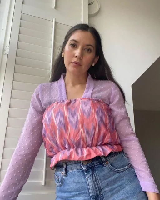 8 Ide Padu Padan Kebaya untuk Gaya Kasual ala Selebritas 16 Ide kebaya kasual