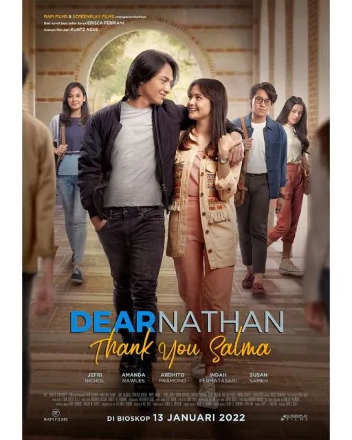 Review Film “Dear Nathan: Thank You Salma”, Penutup Trilogi yang Ceritakan Kehidupan Kampus 4 Thank you salma